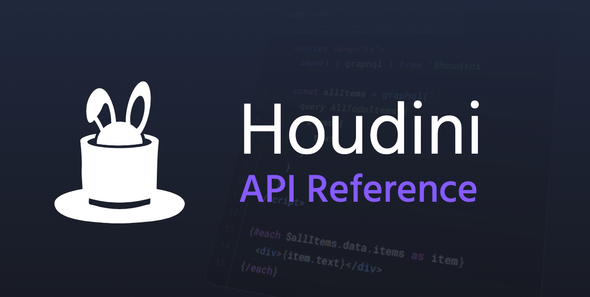 API Reference